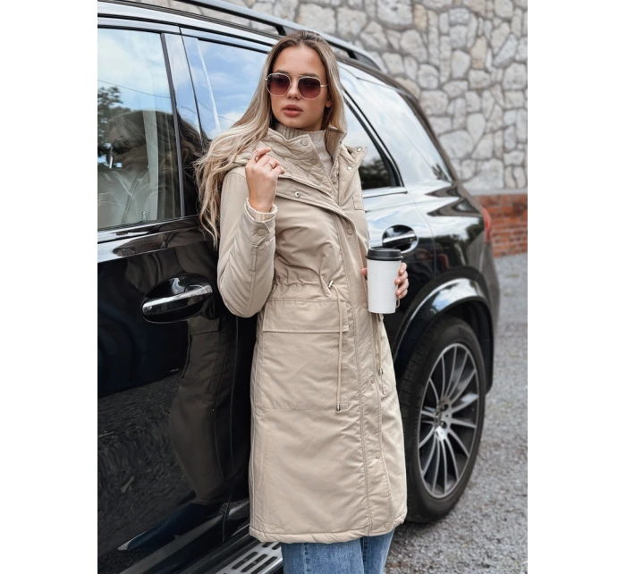 Dámská zimní bunda ISLA béžová FashionStreet TY3211