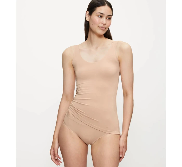 Dámské tílko Smart Natural Shirt béžové - Triumph