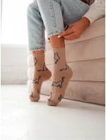 Milena ponožky 0200-093 Cat obrysy 37-41 Milena ponožky 0200-093 Cat obrysy 37-41