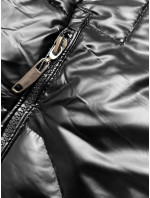 Černá dámská zimní bunda (5M3196-392B)