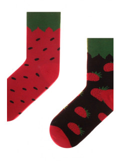 Obrázkové ponožky 80 Funny strawberry - Skarpol