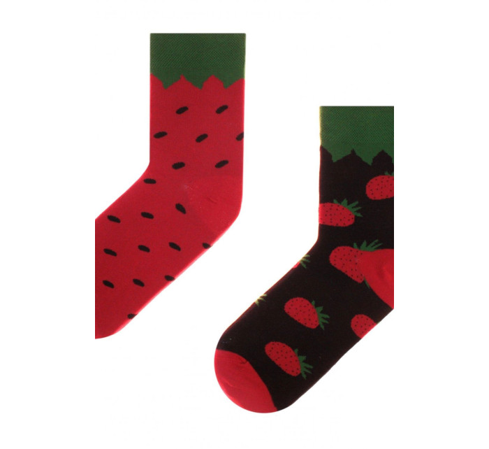 Obrázkové ponožky 80 Funny strawberry - Skarpol