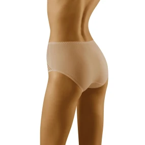 Dámské kalhotky beige model 20898180 - Wol-Bar