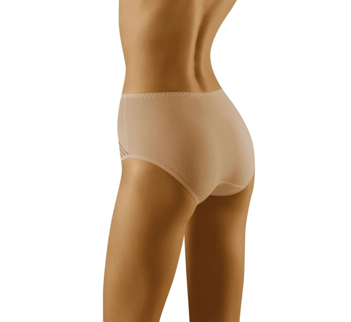 Dámské kalhotky beige model 20898180 - Wol-Bar