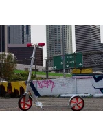 Koloběžka Razor A5 Lux 13073001 (stříbrná barva) Koloběžka Razor A5 Lux 13073001 (stříbrná barva)