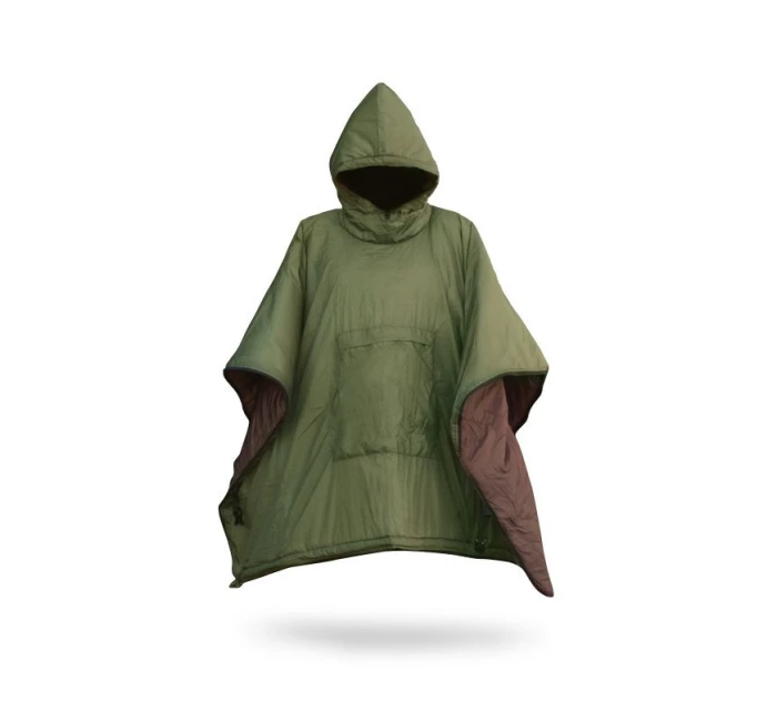 Zateplené nepromokavé pončo model 21132501 - Offlander