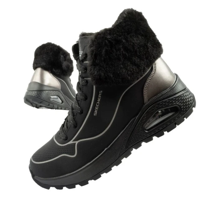 Skechers Uno Rugged dámská sportovní obuv zateplené boty zimní dámské