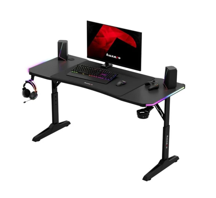 Herní stůl Huzaro Hero 3.6 RGB Black Herní stůl Huzaro Hero 3.6 RGB Black