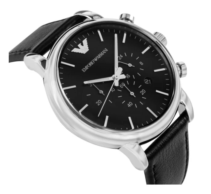 Pánské hodinky + BOX model 21807411 - Emporio Armani Pánské hodinky + BOX model 21807411 - Emporio Armani