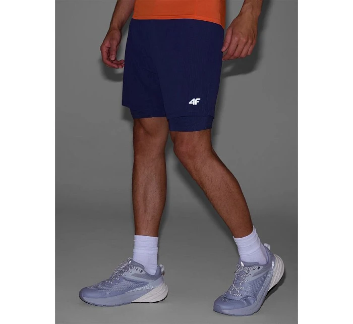 Pánské rychleschnoucí outdoorové běžecké šortky 4F 4FWSS25TFSHM0880-22S