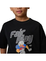 Chlapecké tričko 4F M3012 tmavě černé 4FJWSS26TTSHM3012 20S