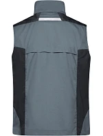 JN Pracovní vesta Strong 02.0 carbon/black model 22491132 - Daiber