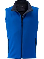 JN Pánská 2vrstvá promo softshellová vesta 02. model 22530081 - Daiber