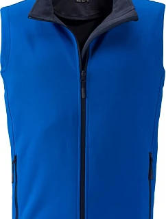 JN Pánská 2vrstvá promo softshellová vesta 02. model 22530081 - Daiber