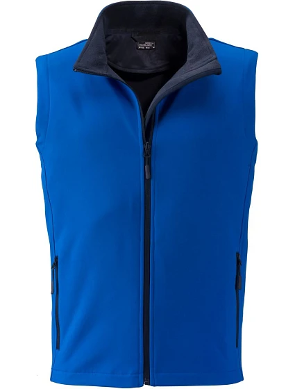 Daiber JN 1128 Pánská 2-vrstvá promo softshellová vesta 02.1128 nautic blue/navy Daiber JN 1128 Pánská 2-vrstvá promo softshellová vesta 02.1128 nautic blue/navy