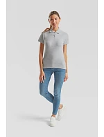 LadyFit Premium Polo Dámské piqué polo model 22442244 sky blue - Fruit of the Loom LadyFit Premium Polo Dámské piqué polo model 22442244 sky blue - Fruit of the Loom