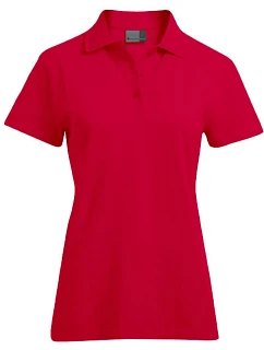 Dámské piqué polo "Superior" 40. fire red model 22440697 - Promodoro