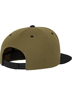 Flexfit 6089M 6 panelová Snapback kšiltovka 55.6089 olive/black