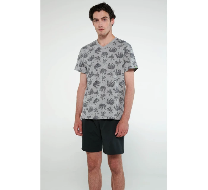 Vamp - Pyžamo s krátkými rukávy 20610 - Vamp