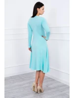 Šaty s průstřihem pod prsy mincovna Šaty s průstřihem pod prsy mincovna