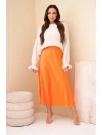 Dámská viskózová rozšířená sukně model 21896596 - K-Fashion