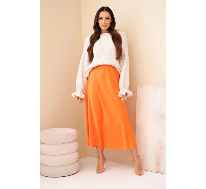 Dámská viskózová rozšířená sukně model 21896596 - K-Fashion