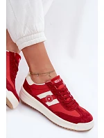 Dámské tenisky Big Star TT274158 Červené