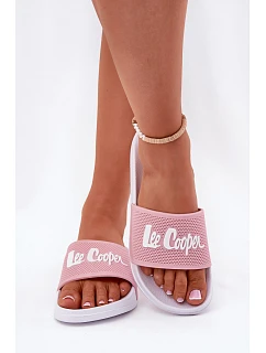 Dámské pantofle model 22089608 Růžové - Lee Cooper