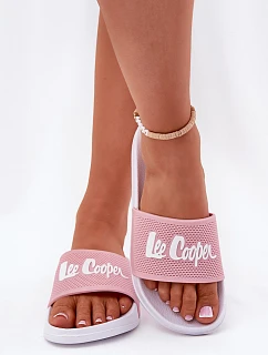Dámské pantofle model 22089608 Růžové - Lee Cooper