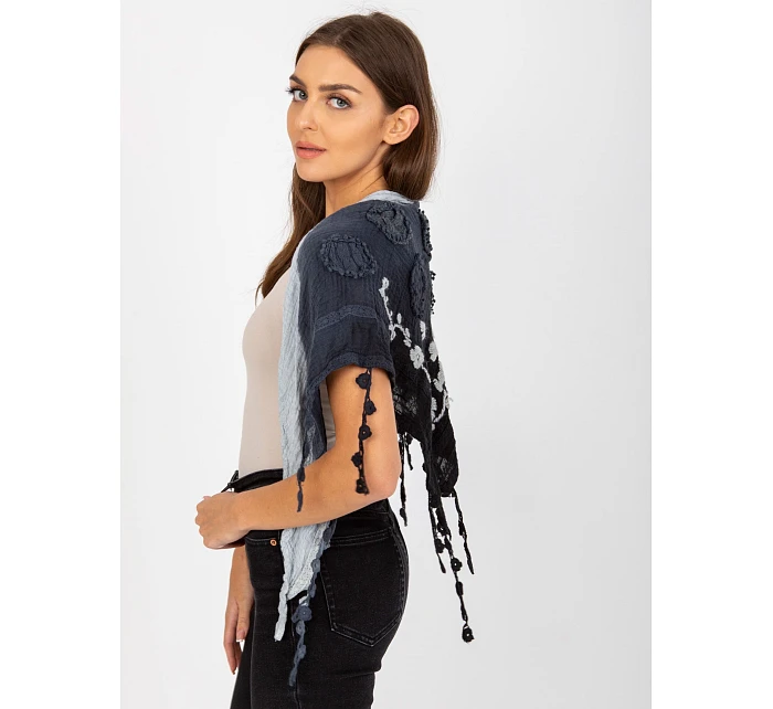 Závoj AT CH 0492.82 tmavě modrý