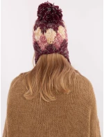 Čepice AT CZ CHA9213.91 bordó