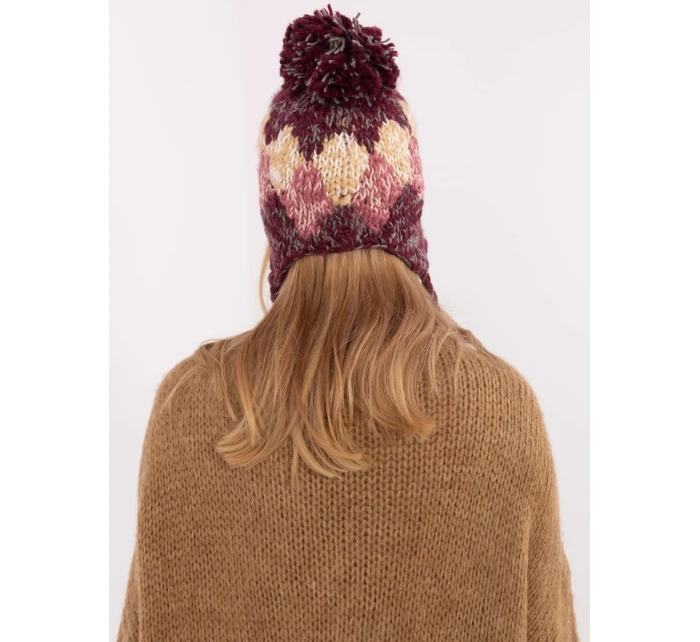 Čepice AT CZ CHA9213.91 bordó