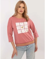 Halenka CLM BZ model 20683804 tmavě růžová - FPrice