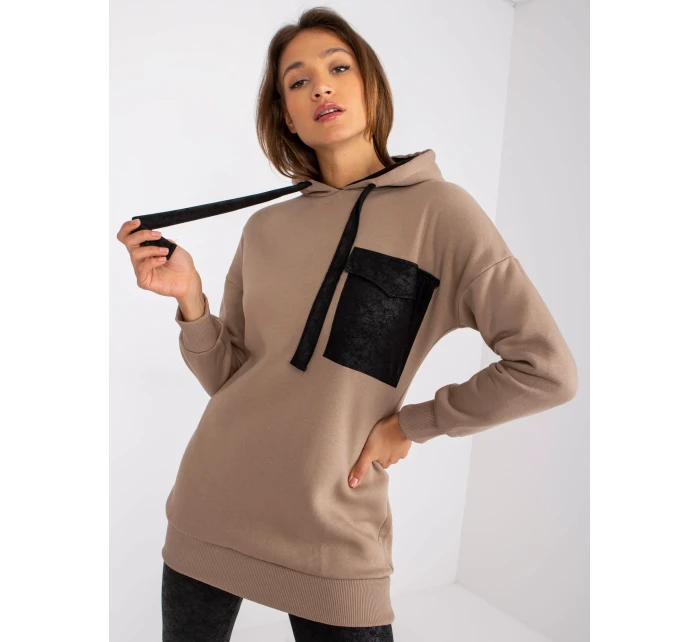 Dámská souprava -EM-KMPL-615.33 - tmavě lila