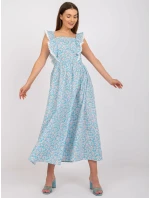 Šaty EM SK model 17448167 světle modrá - FPrice Šaty EM SK model 17448167 světle modrá - FPrice