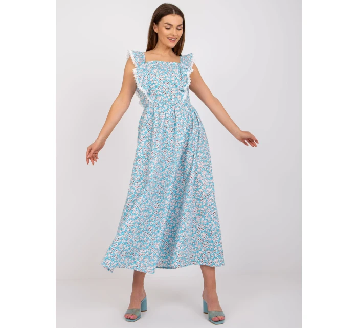 Šaty EM SK model 17448167 světle modrá - FPrice Šaty EM SK model 17448167 světle modrá - FPrice