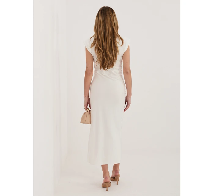 Šaty IT SK 21171.51 ecru Šaty IT SK 21171.51 ecru