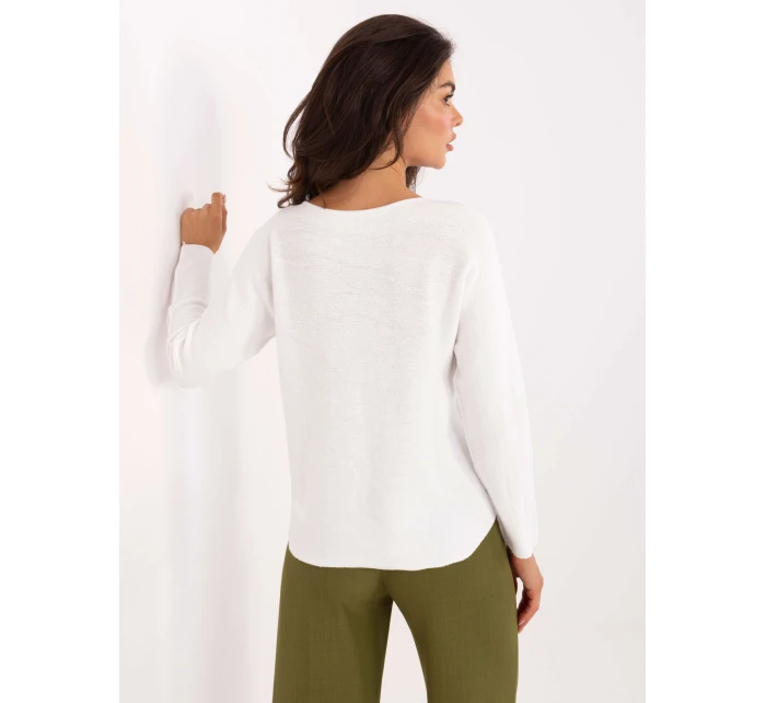 Jumper IT SW 2219.63 bílý Jumper IT SW 2219.63 bílý