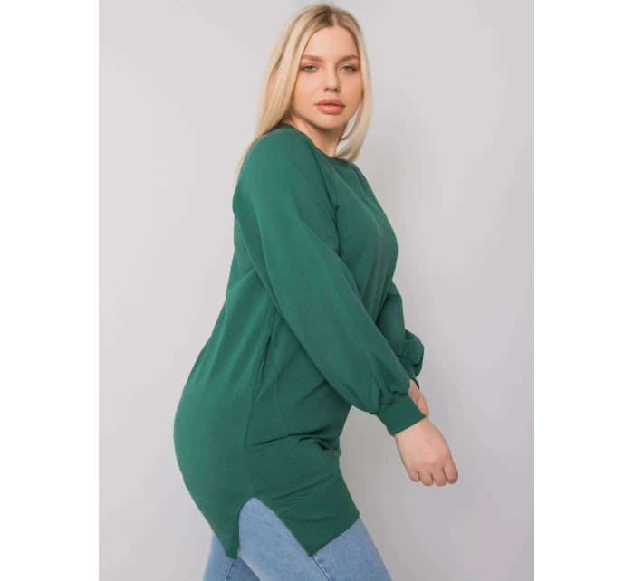 Halenka RV BZ 7227.95 tmavě zelená