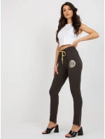 Tepláky RV DR 6742.57 tmavá khaki