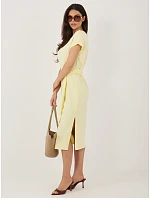 RV SK šaty A1231.19 světle žluté RV SK šaty A1231.19 světle žluté