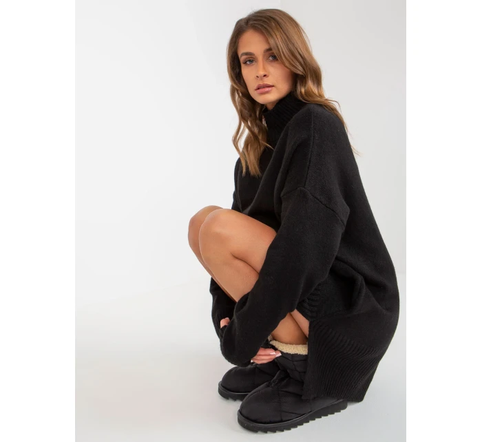 Dámský svetr RV SW model 17925176 černý - FPrice