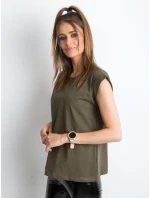Tričko RV TS 4833.36P khaki