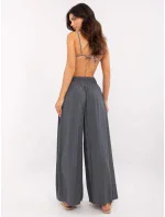 Spodnie TW SP BI model 20863056 grafitowy - FPrice Spodnie TW SP BI model 20863056 grafitowy - FPrice