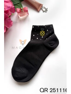 SKARPETKA APLIKACJA QR251116 06