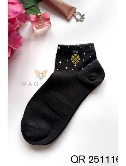 SKARPETKA APLIKACJA QR251116 06 SKARPETKA APLIKACJA QR251116 06