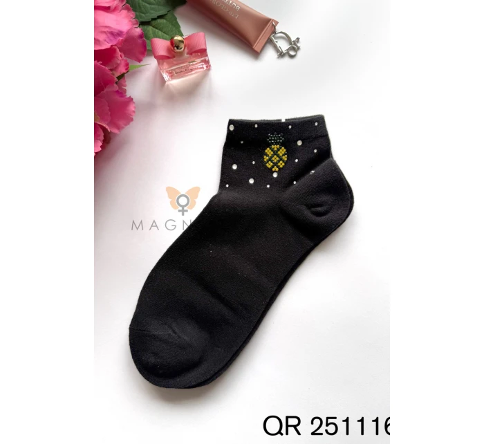 SKARPETKA APLIKACJA QR251116 06 SKARPETKA APLIKACJA QR251116 06