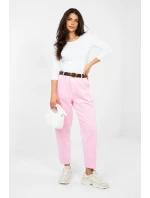 Kordové kalhoty model 224055 Italy Moda