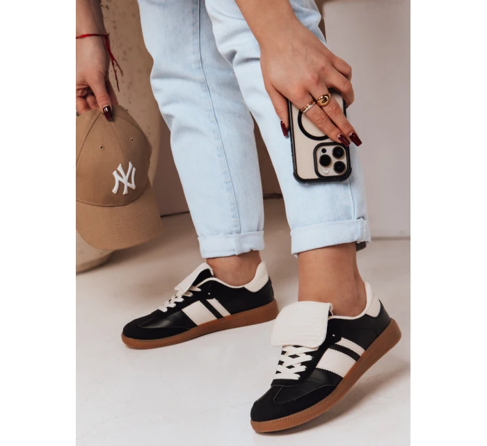 Dámské sportovní tenisky SNIKAR black FashionStreet ZY0643