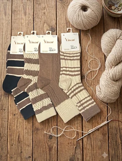 Ponožky WiK Xintao 3131, model 99306, kašmír, velikosti 35–42